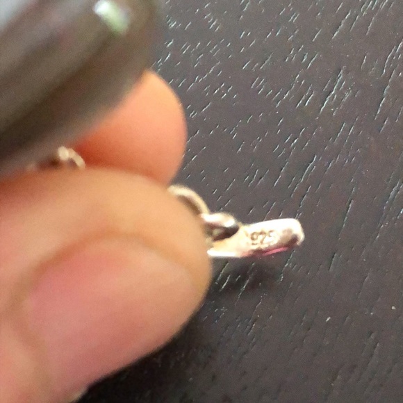 Owyhee opal sterling silver bracelet - Picture 9 of 10